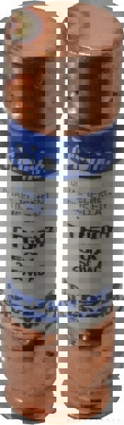 Cylindrical Time Delay Fuse: RK5, 50 A, 76.2 mm OAL, 20.7 mm Dia